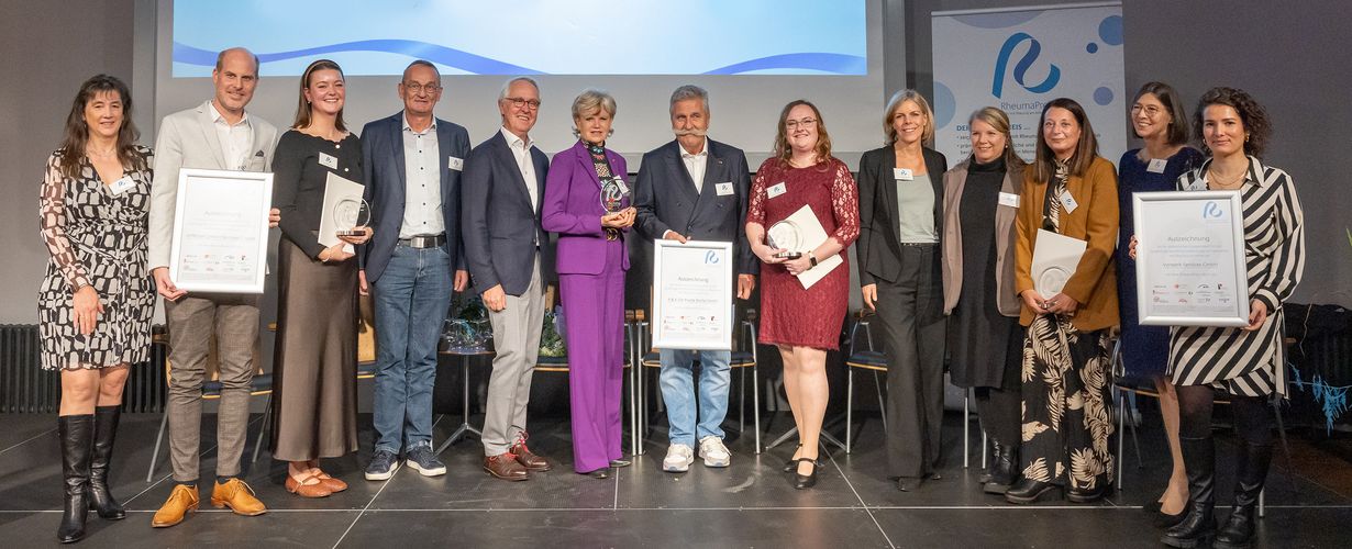 Preisverleihung Rheumapreis